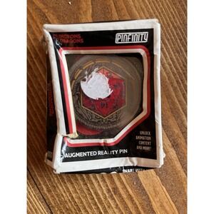 Pinfinity Dungeons & Dragons - Ornate D20 Augmented Reality pin Damaged Box